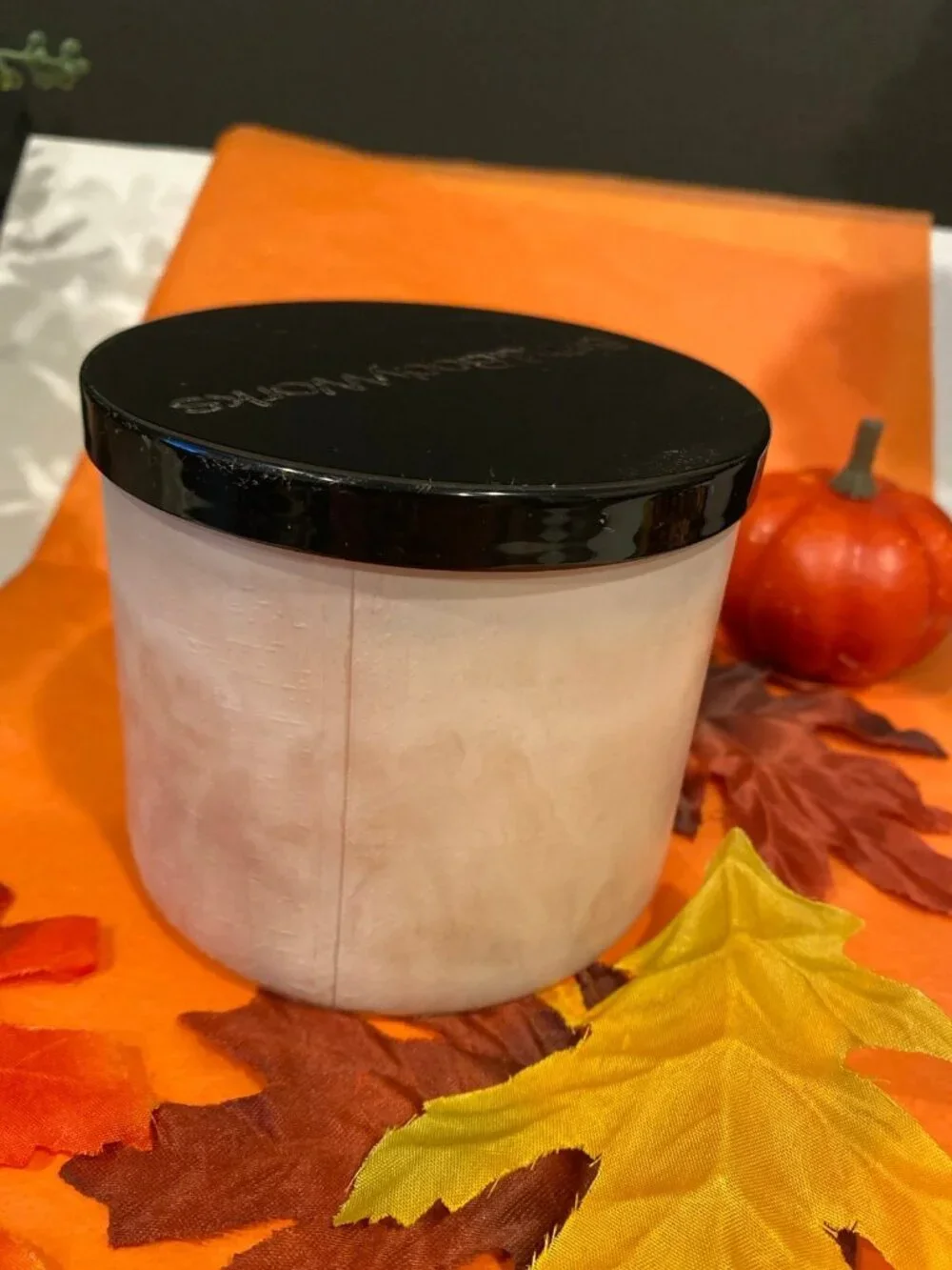 “Pumpkin Spice Latte” Bath & Body Works New 3 Wick Candle
